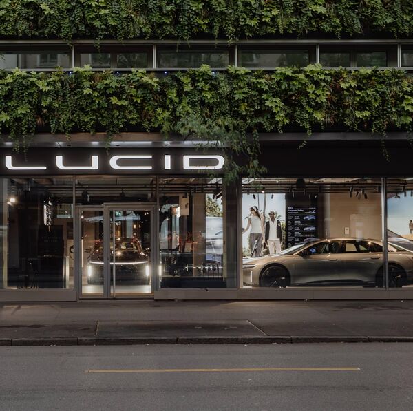 Lucid eröffnet fixes Studio in Zürich